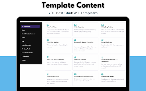 ChatGPT for Search Engines - Prompt Templates - 谷歌插件