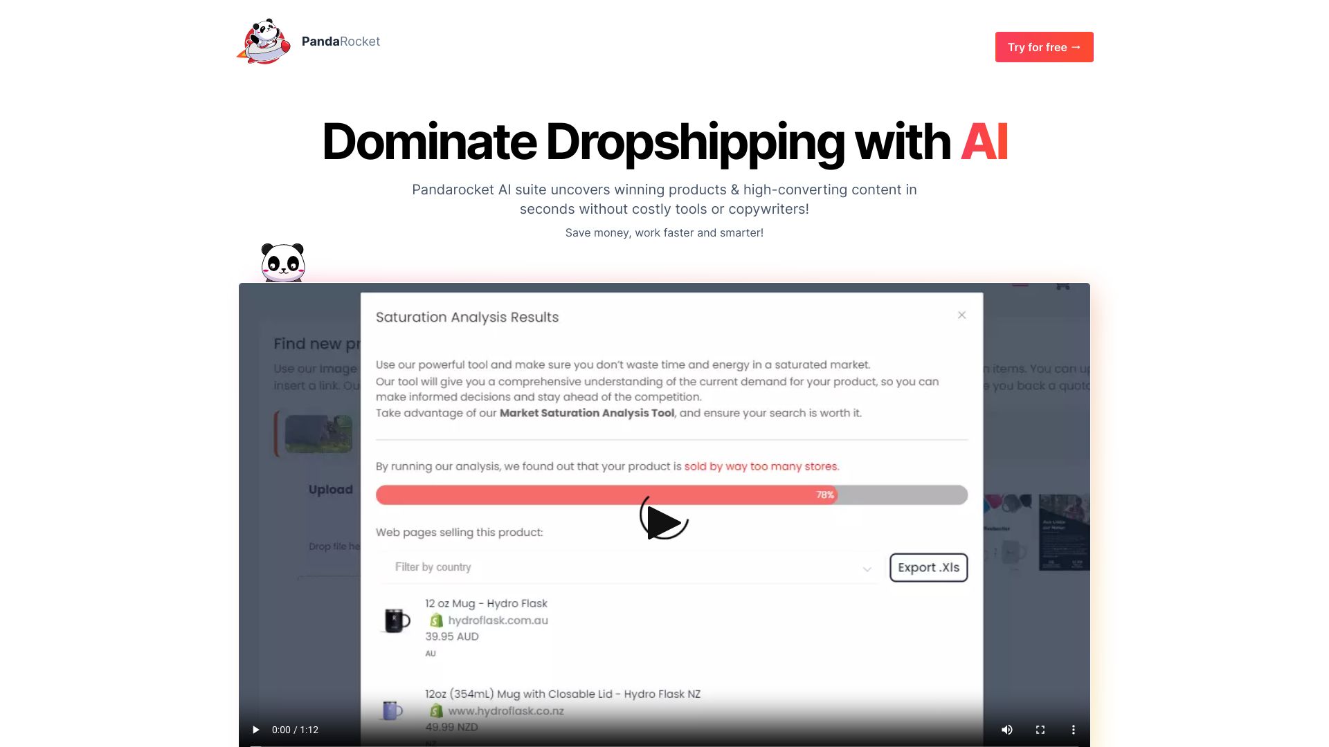 PandaRocket AI