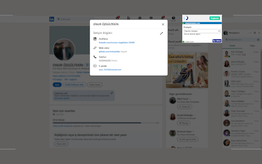 Recruiter.com.tr Chrome Extension - 谷歌插件