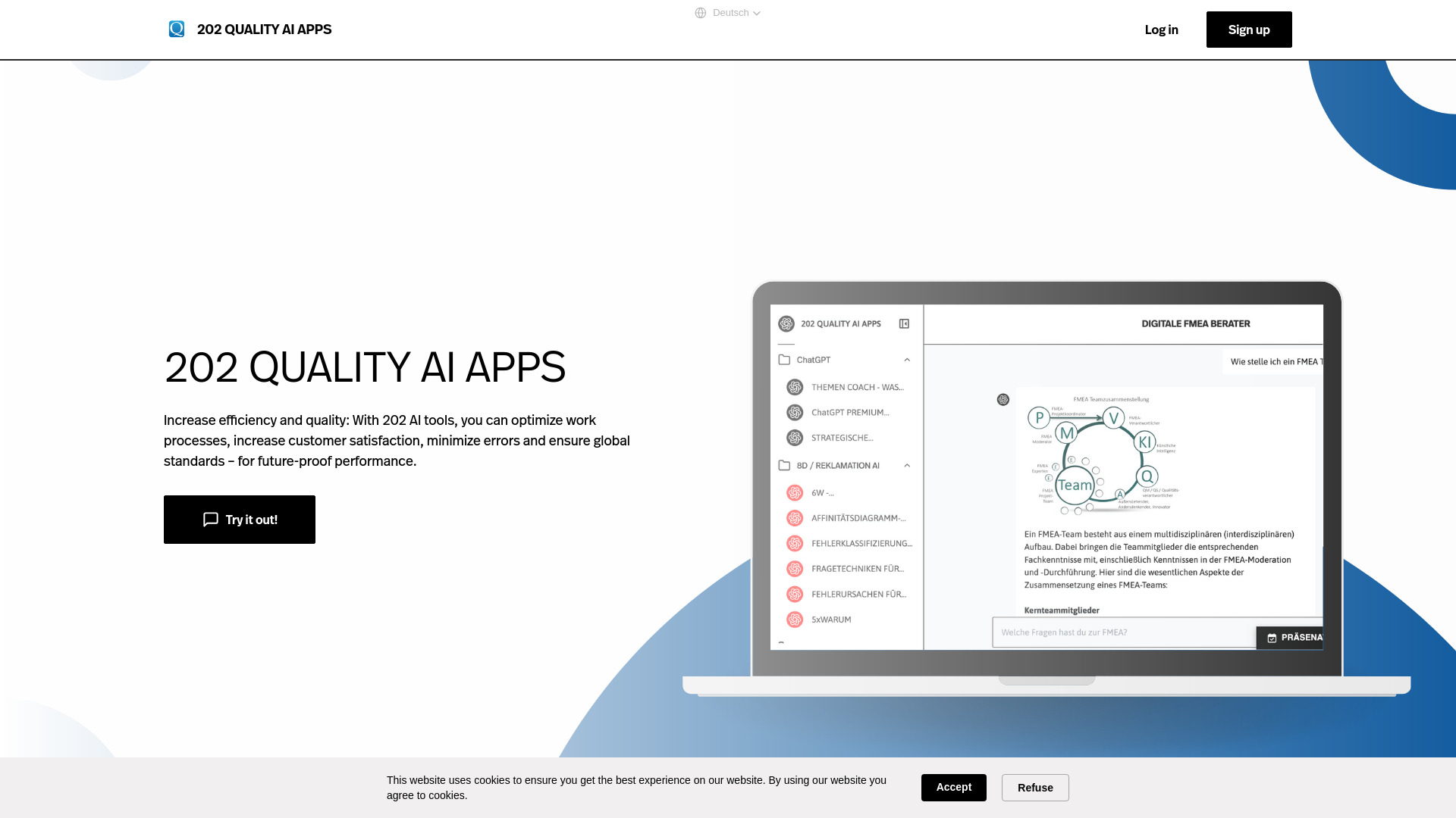 202 QUALITY AI APPS