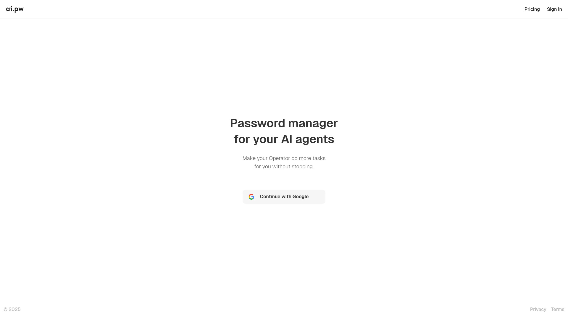 ai.pw