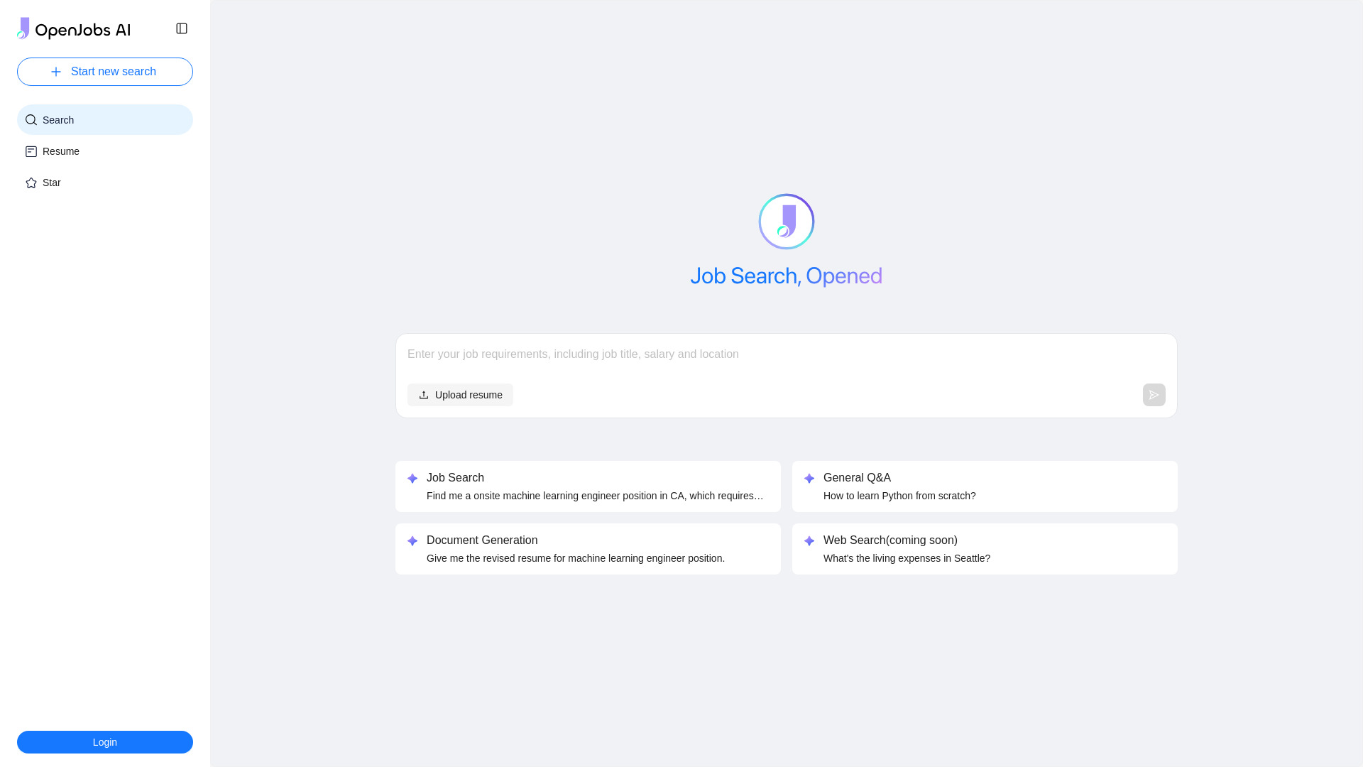 OpenJobs AI