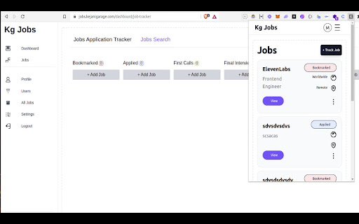 AI-Powered Job Search Toolkit - 谷歌插件