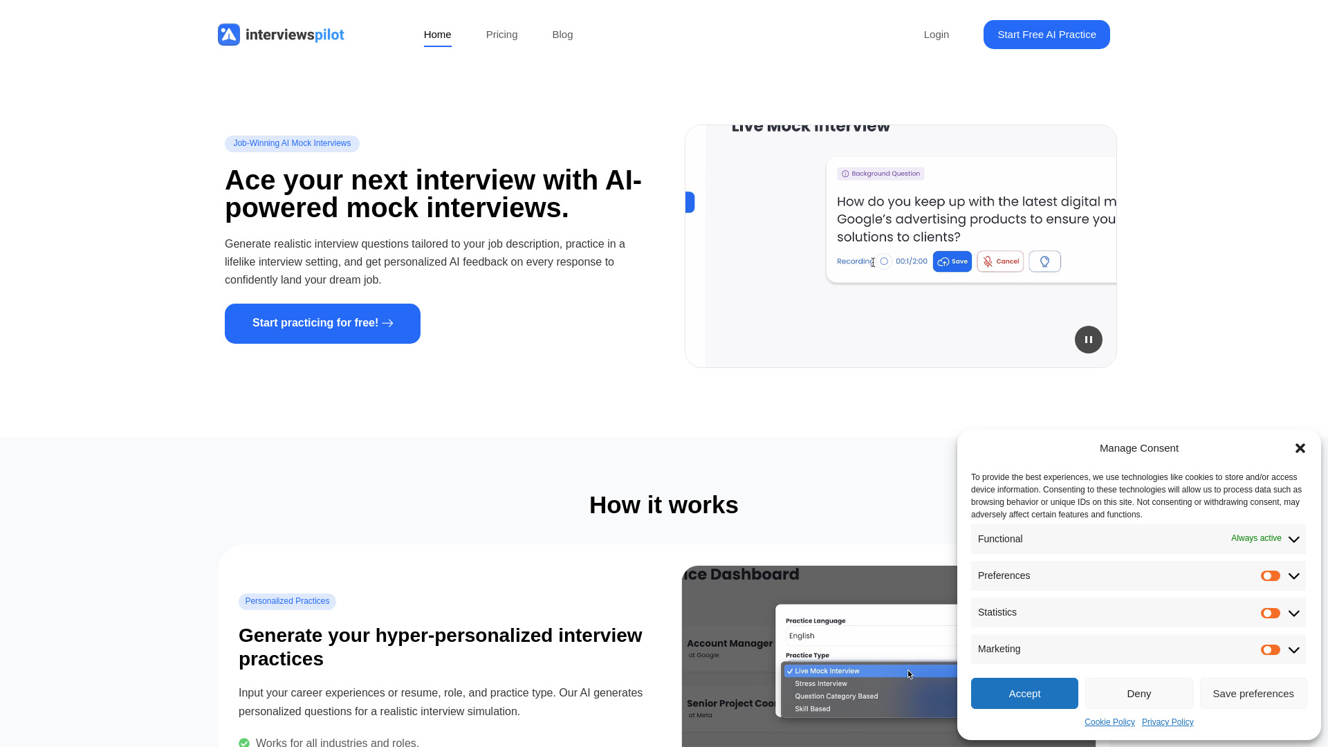 InterviewsPilot