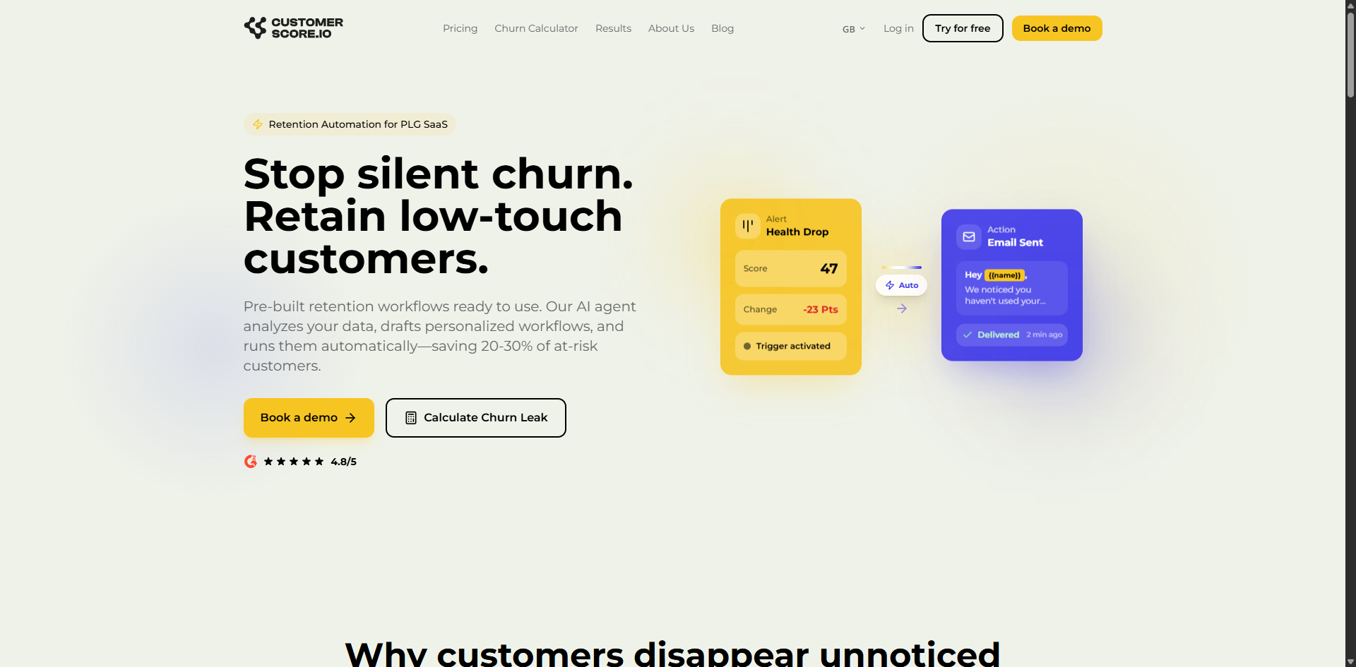 Customerscore.io