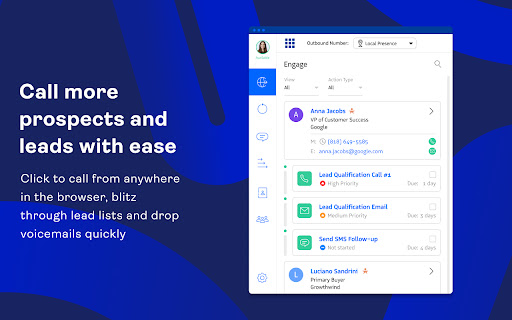 Revenue.io (RingDNA) - 谷歌插件
