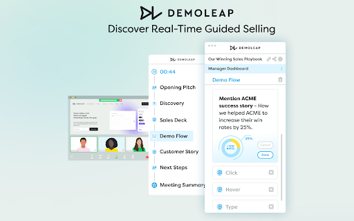 Demoleap - 谷歌插件