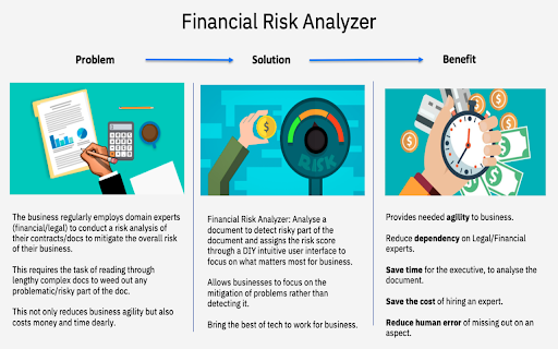 Financial Risk Analyzer - 谷歌插件