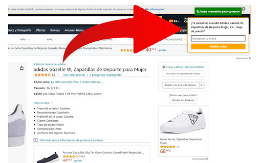 Amazon Smart Shopping Indicator - 谷歌插件