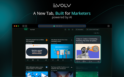 EVOLV - 谷歌插件
