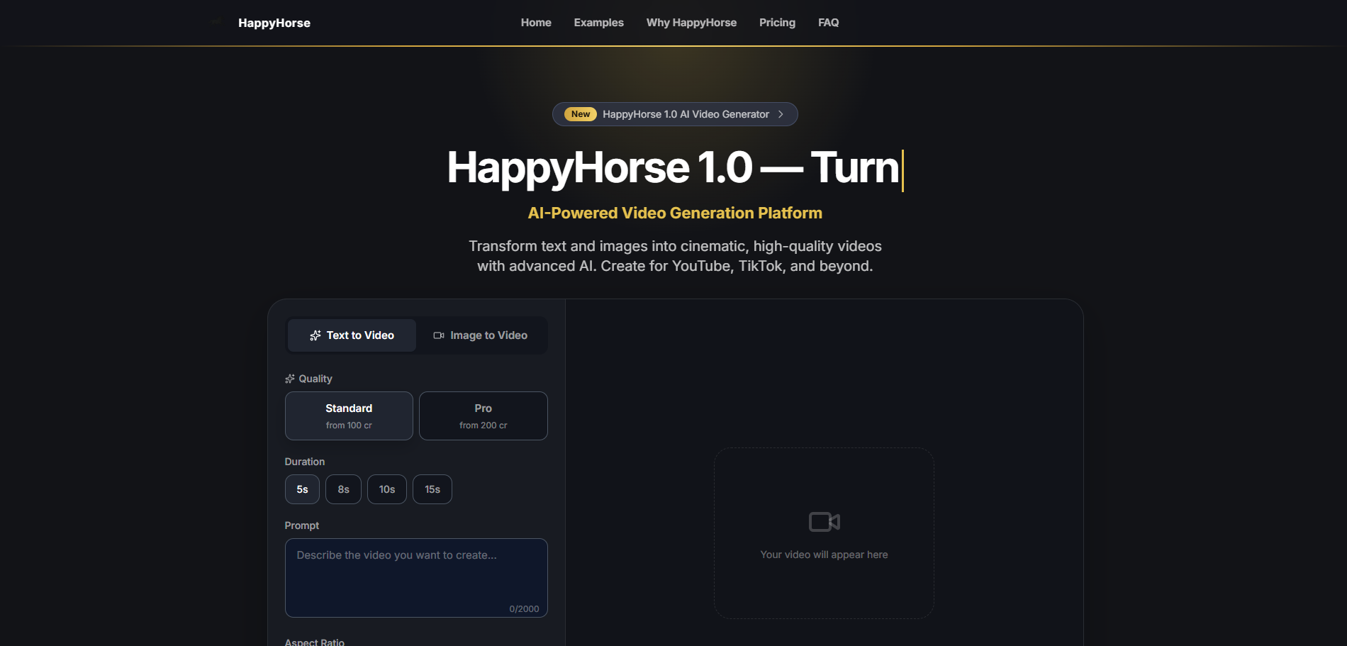Happy Horses AI