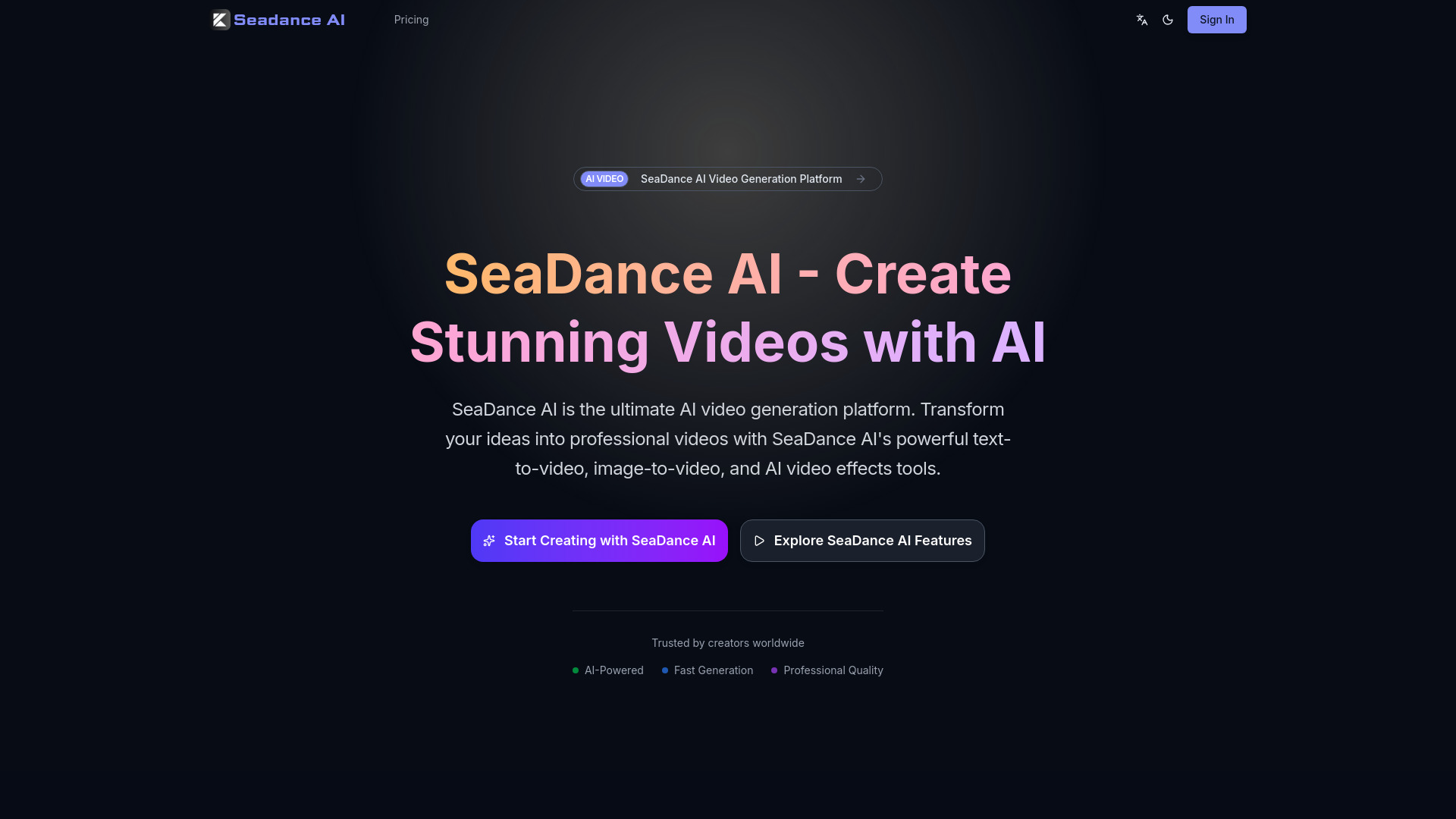 Seadance AI