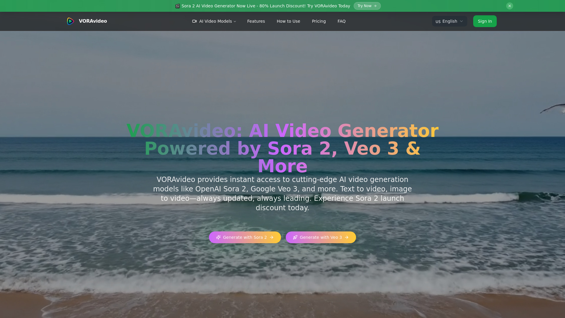 VORA video
