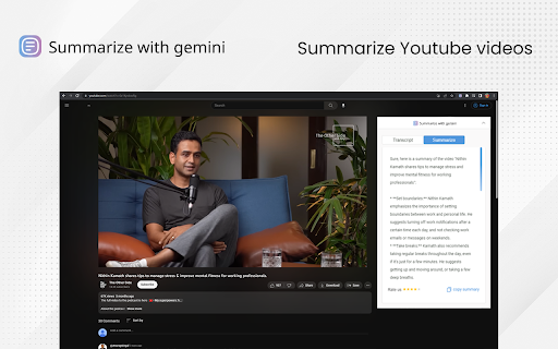 Bard AI summarizer Chrome extension - 谷歌插件