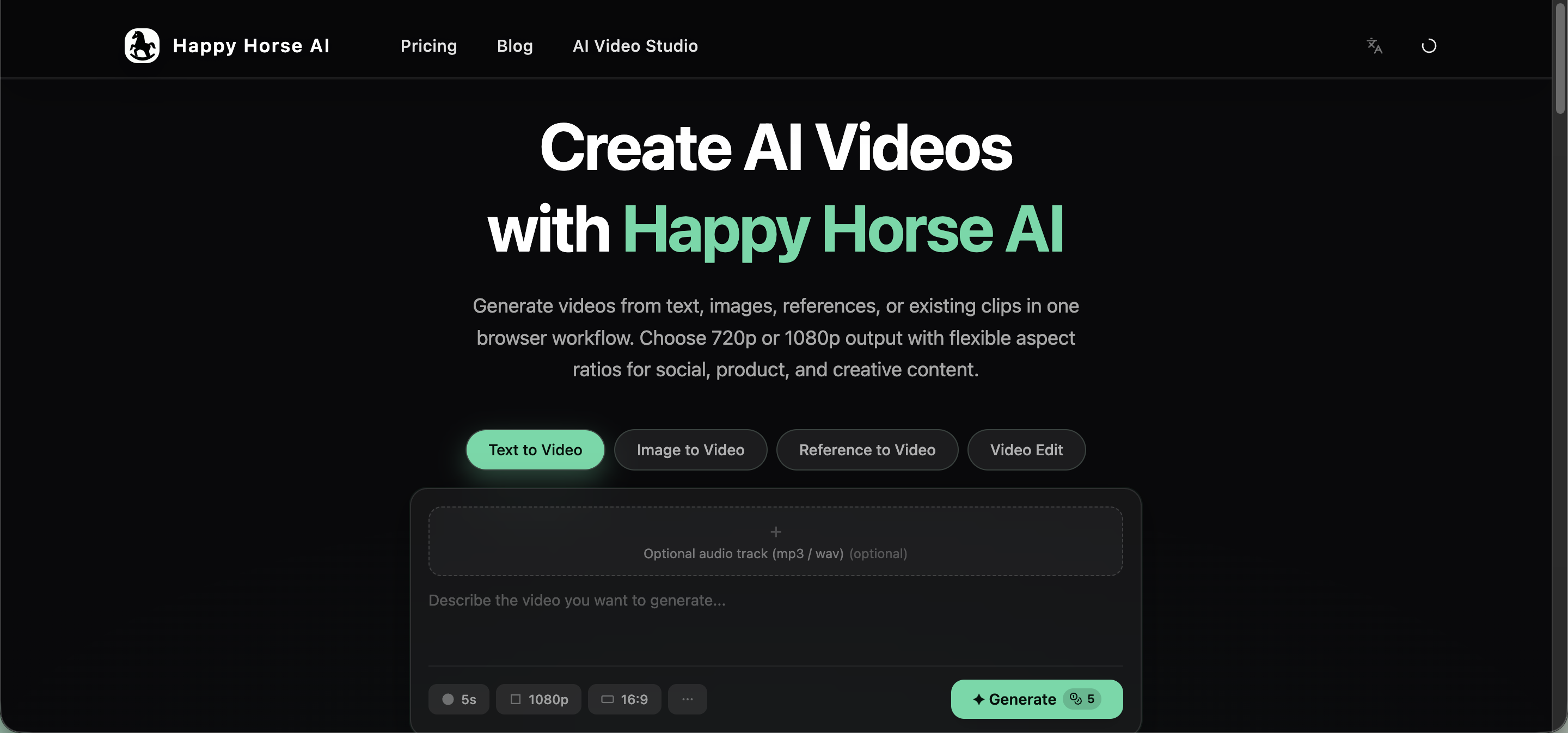 Happy Horse AI