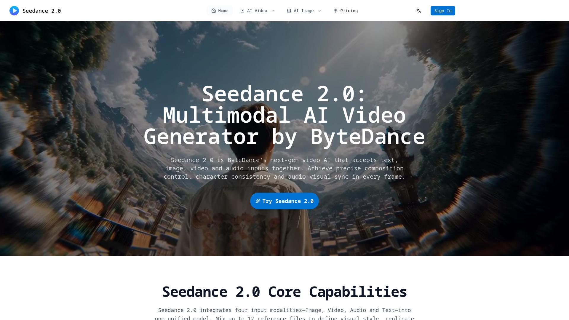 Seedance 2.0