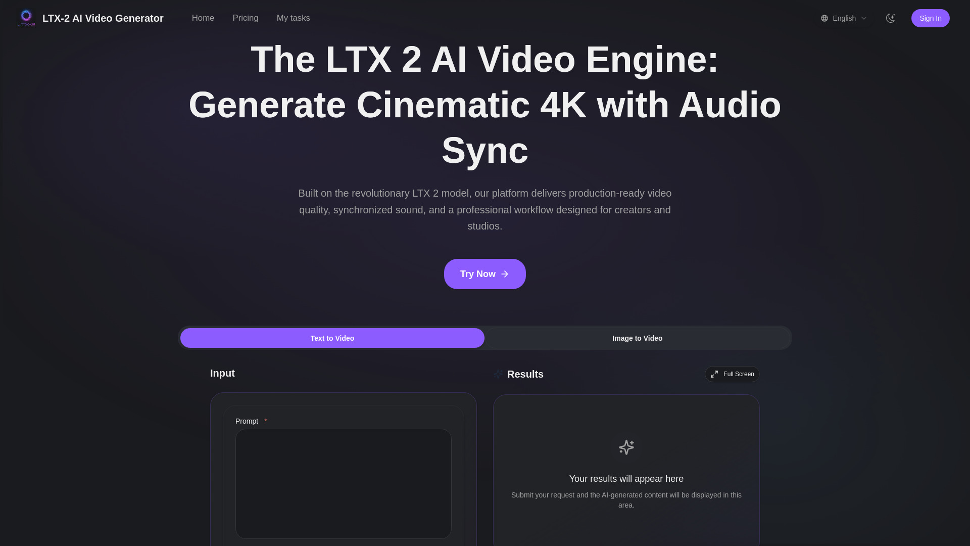 LTX-2 Video