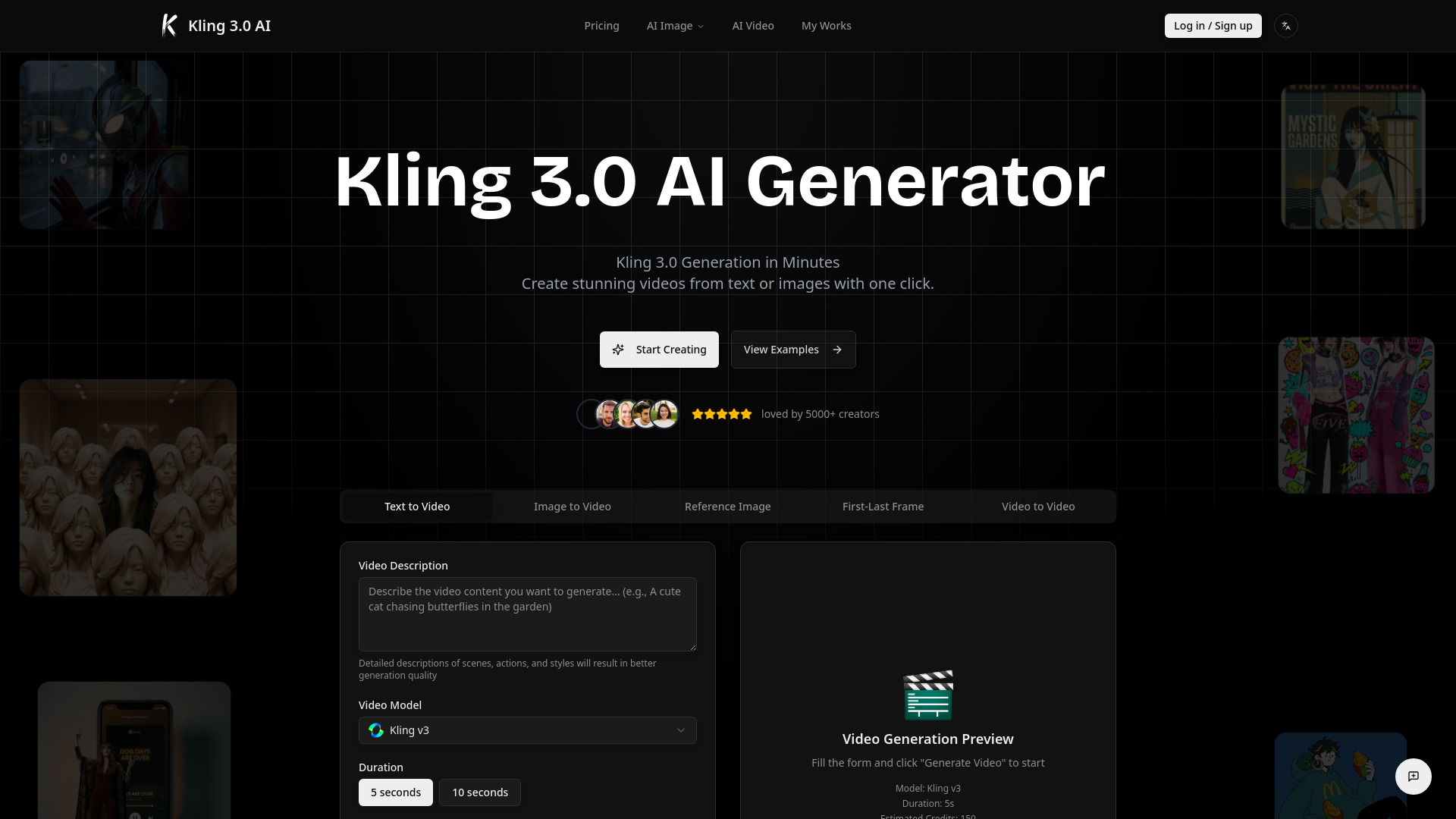Kling 3.0 AI