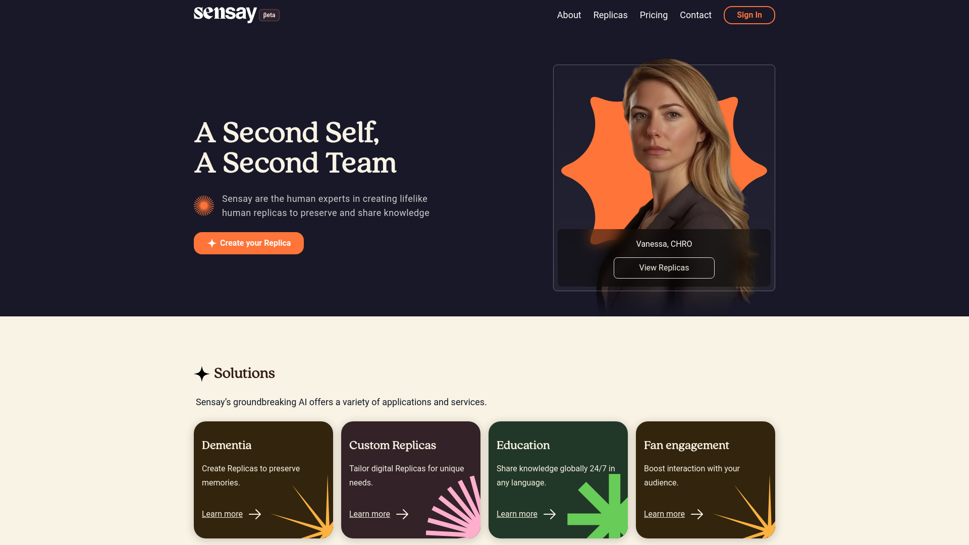 Sensay.io