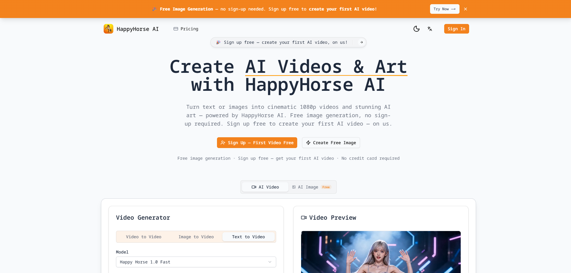 HappyHorse AI