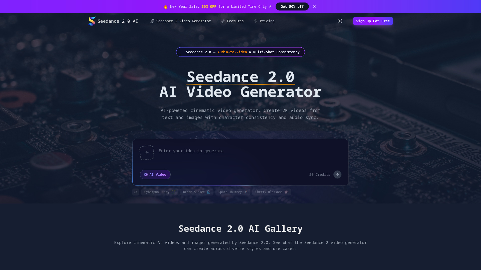 Seedance 2.0 AI