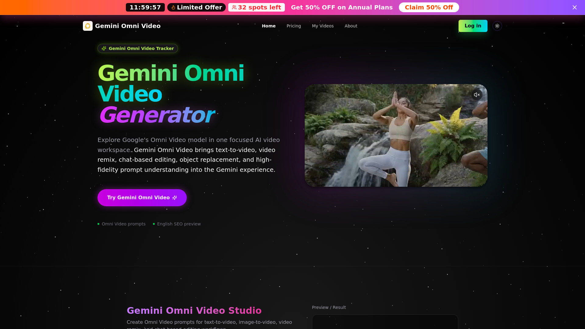 Gemini Omni Video