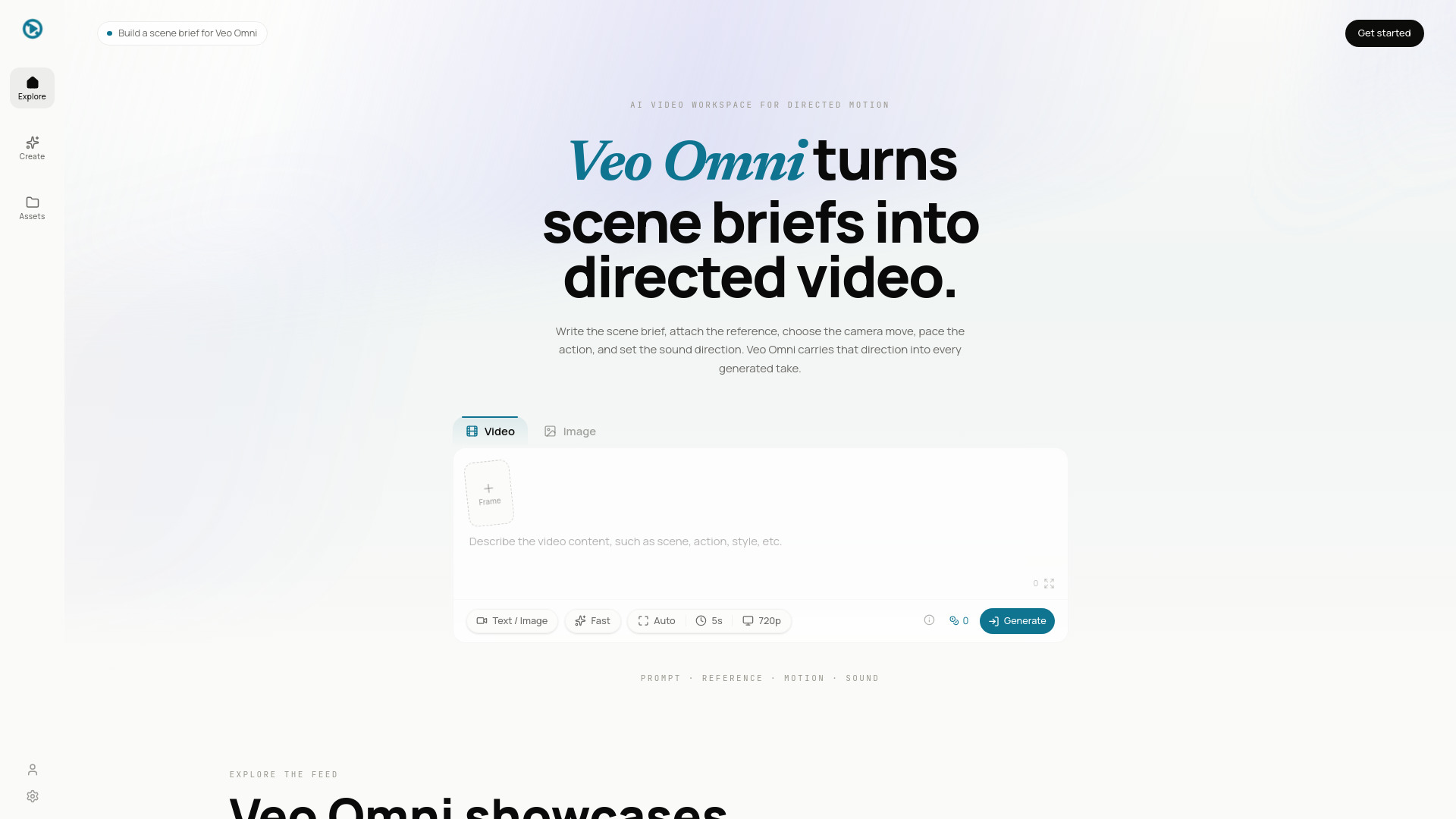 Veo Omni