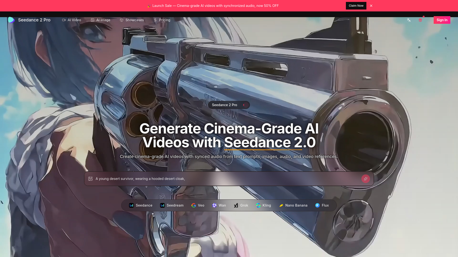 Seedance 2 Pro