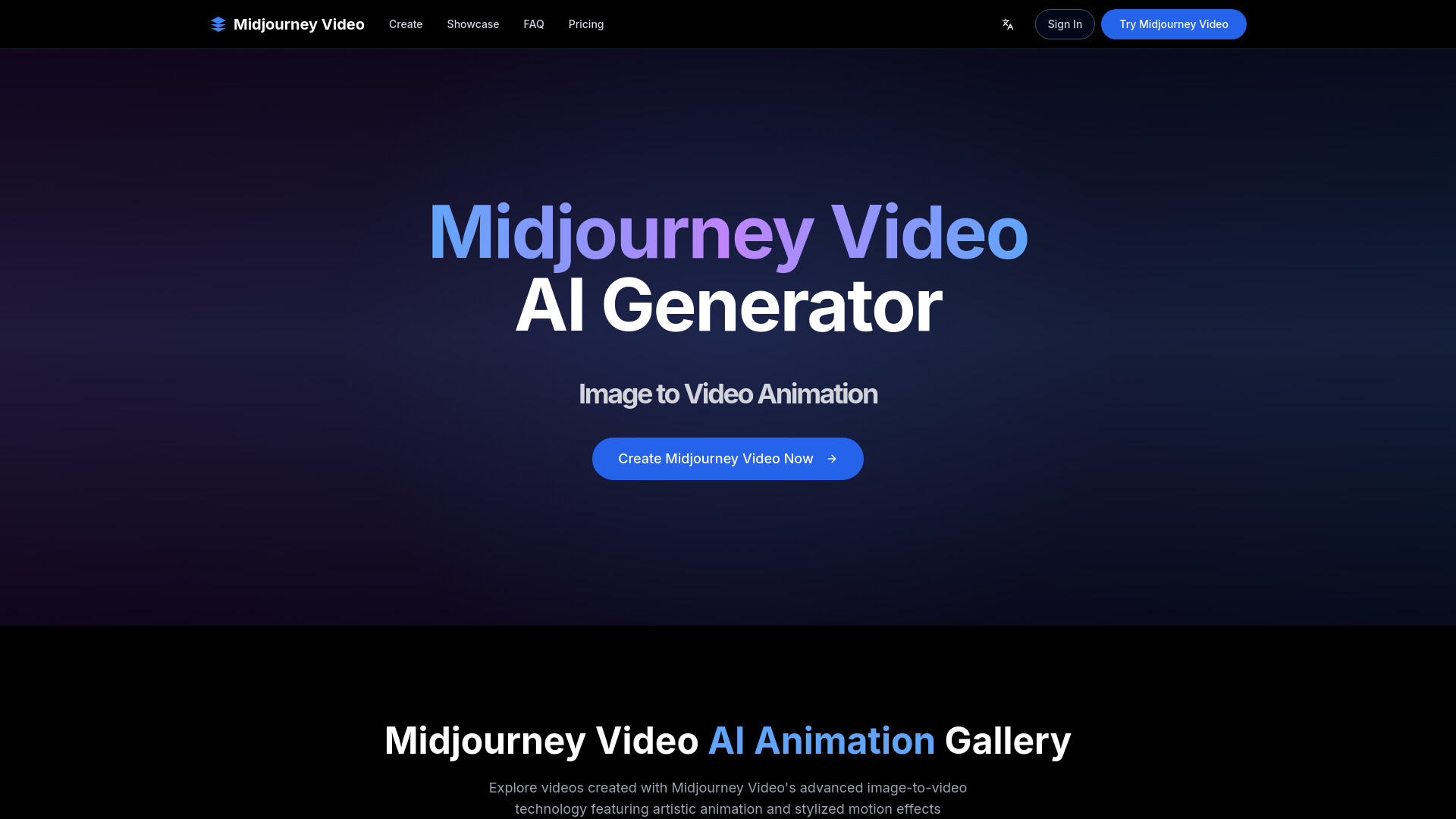 Midjourney Video
