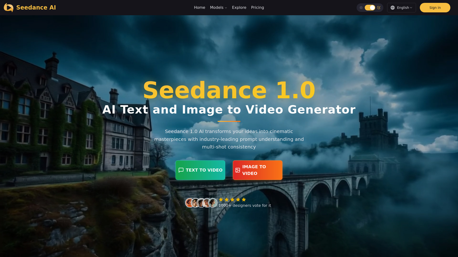 Seedance 1.0 AI