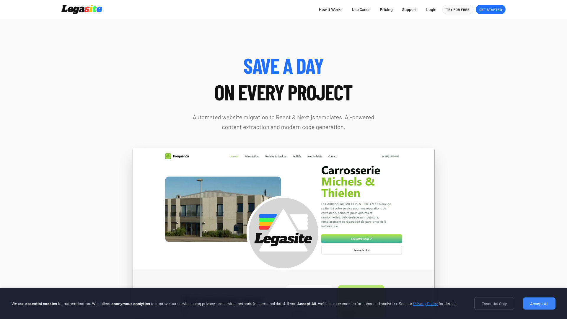 Legasite