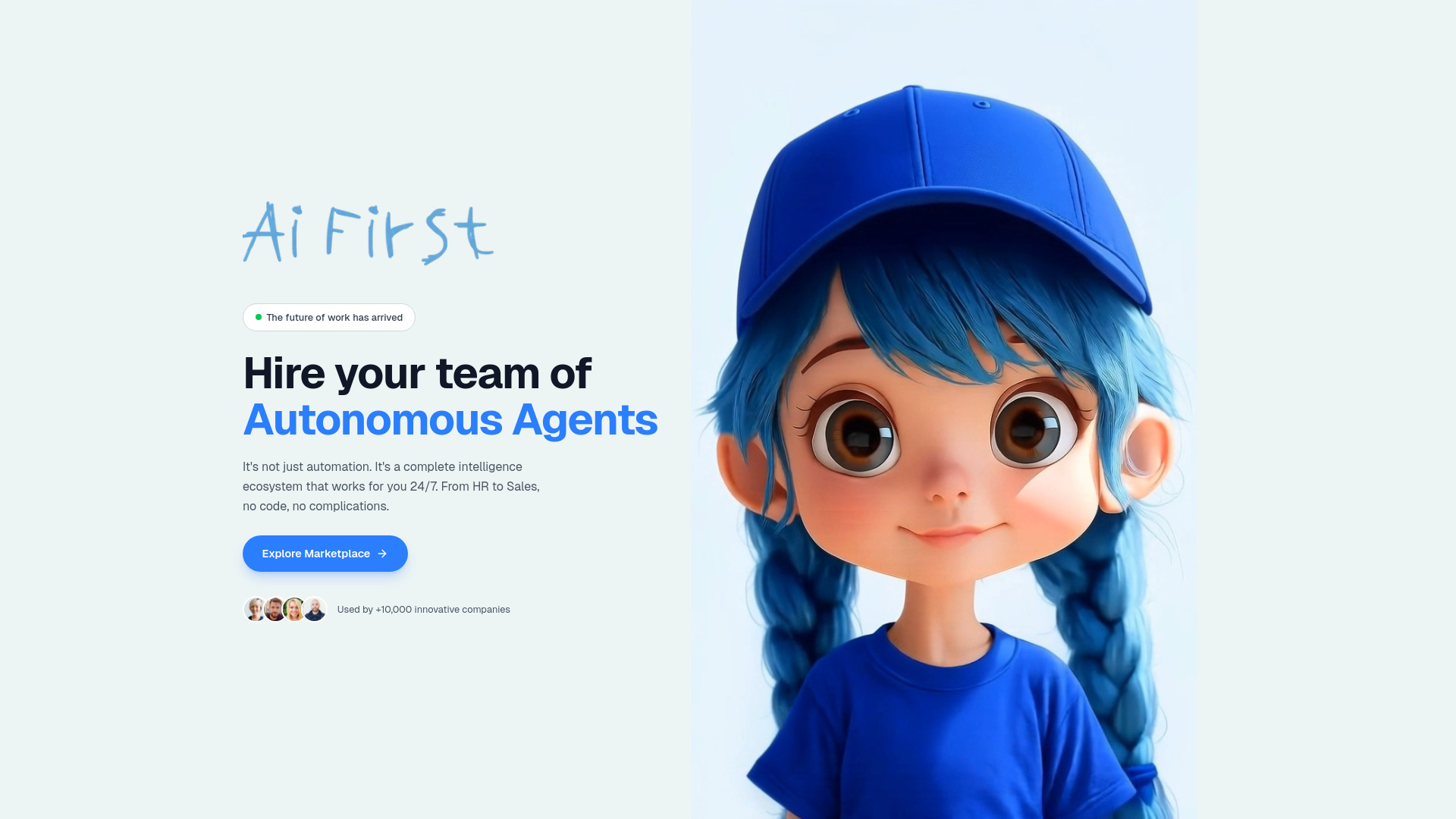 AI FIRST