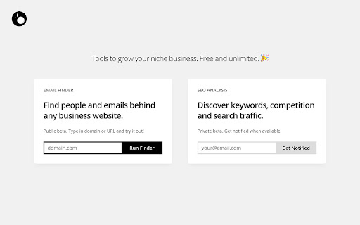 Email Finder by Moonkit.io - 谷歌插件