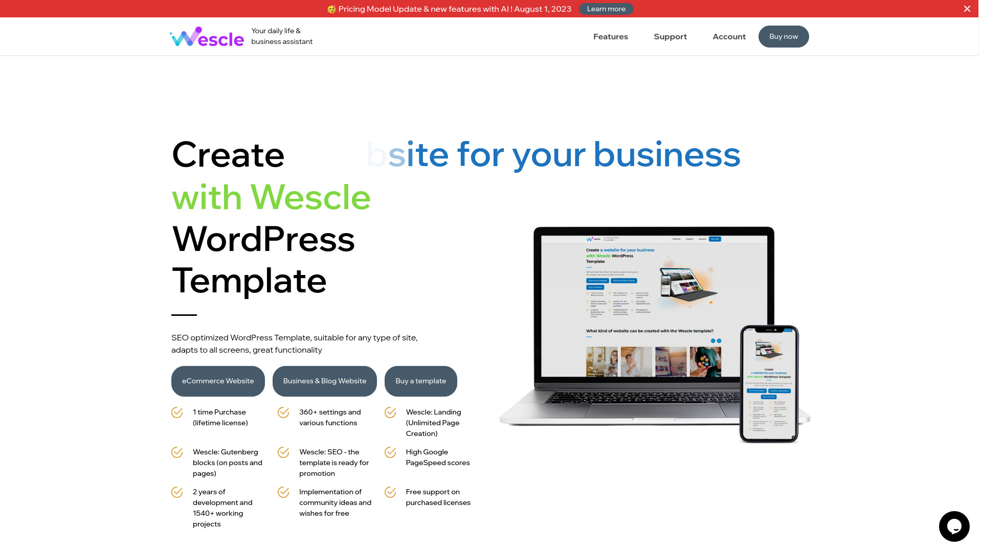Wescle Suite