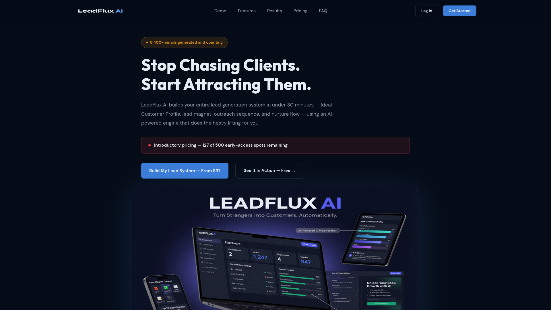 LeadFlux AI