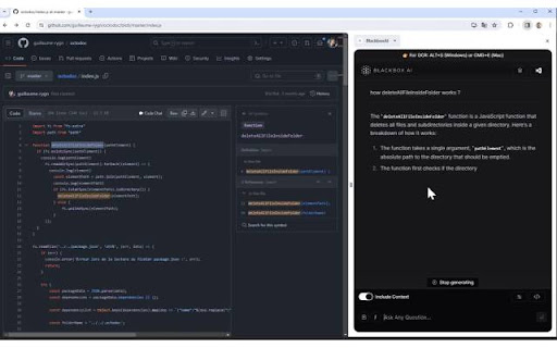 BLACKBOX AI Extension - 谷歌插件