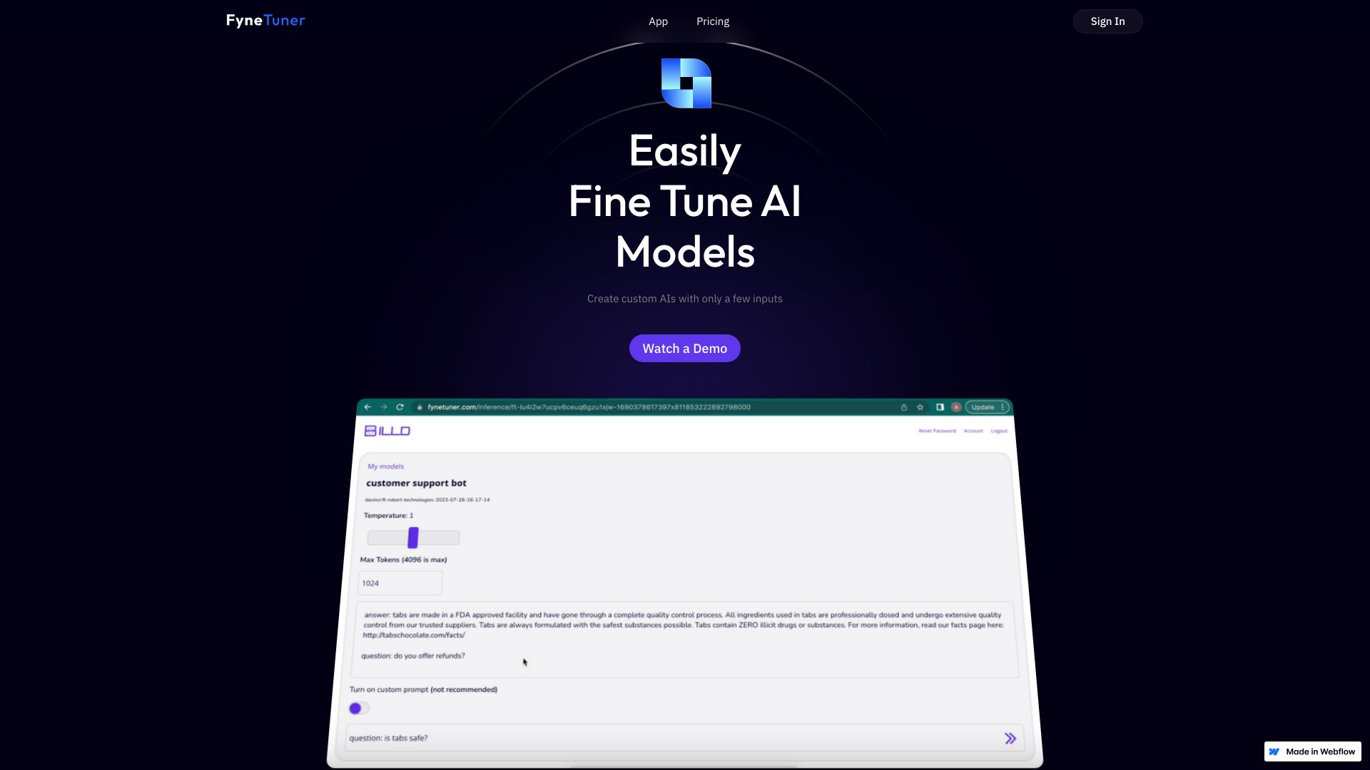 FyneTuner AI