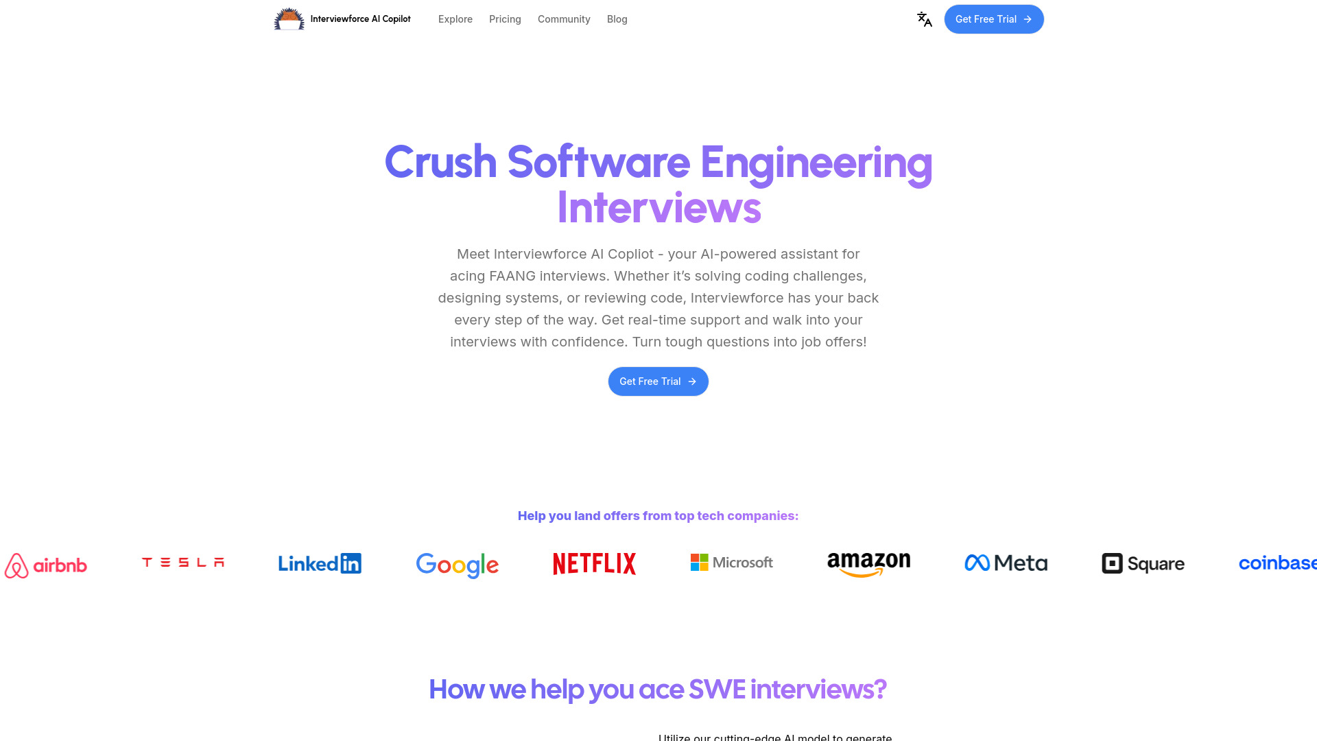 Interviewforce AI Copilot