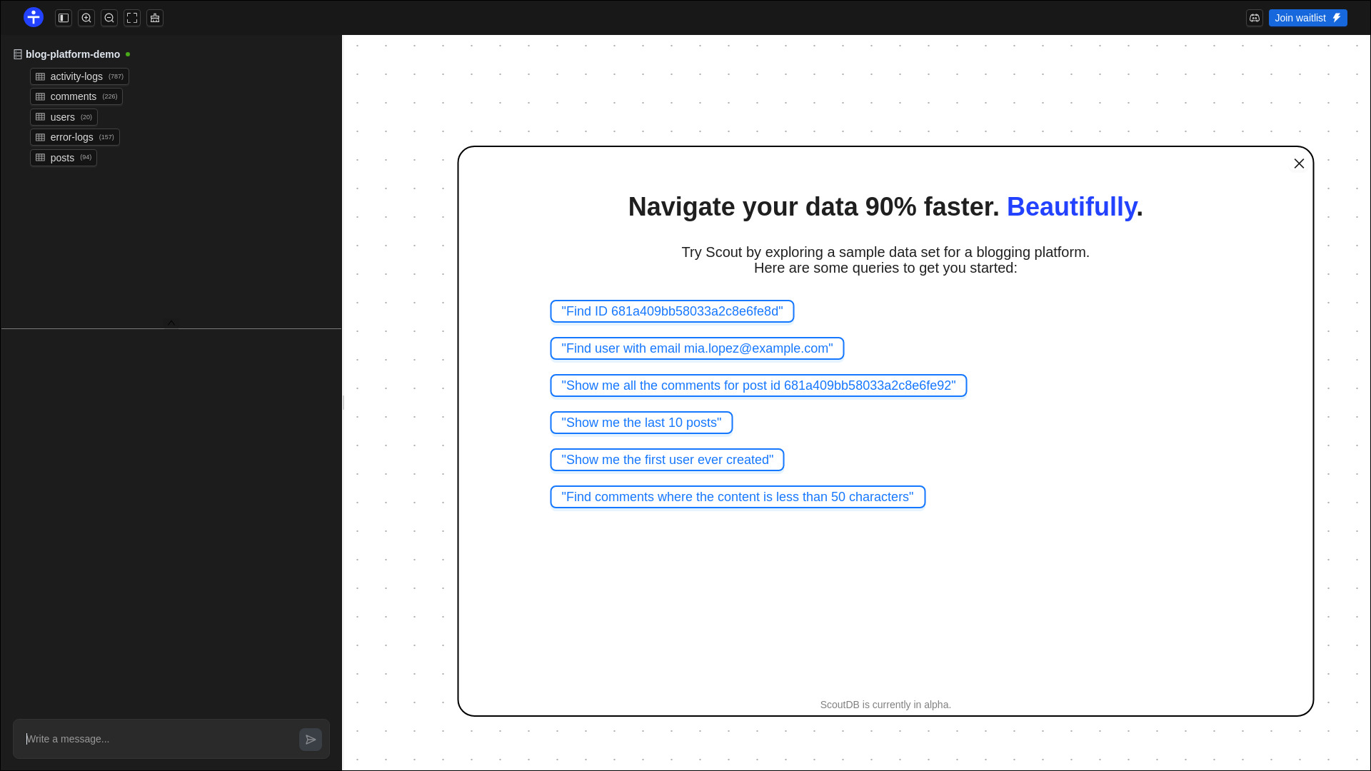 ScoutDB