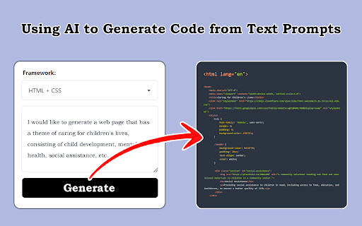 AI UI Builder - 谷歌插件
