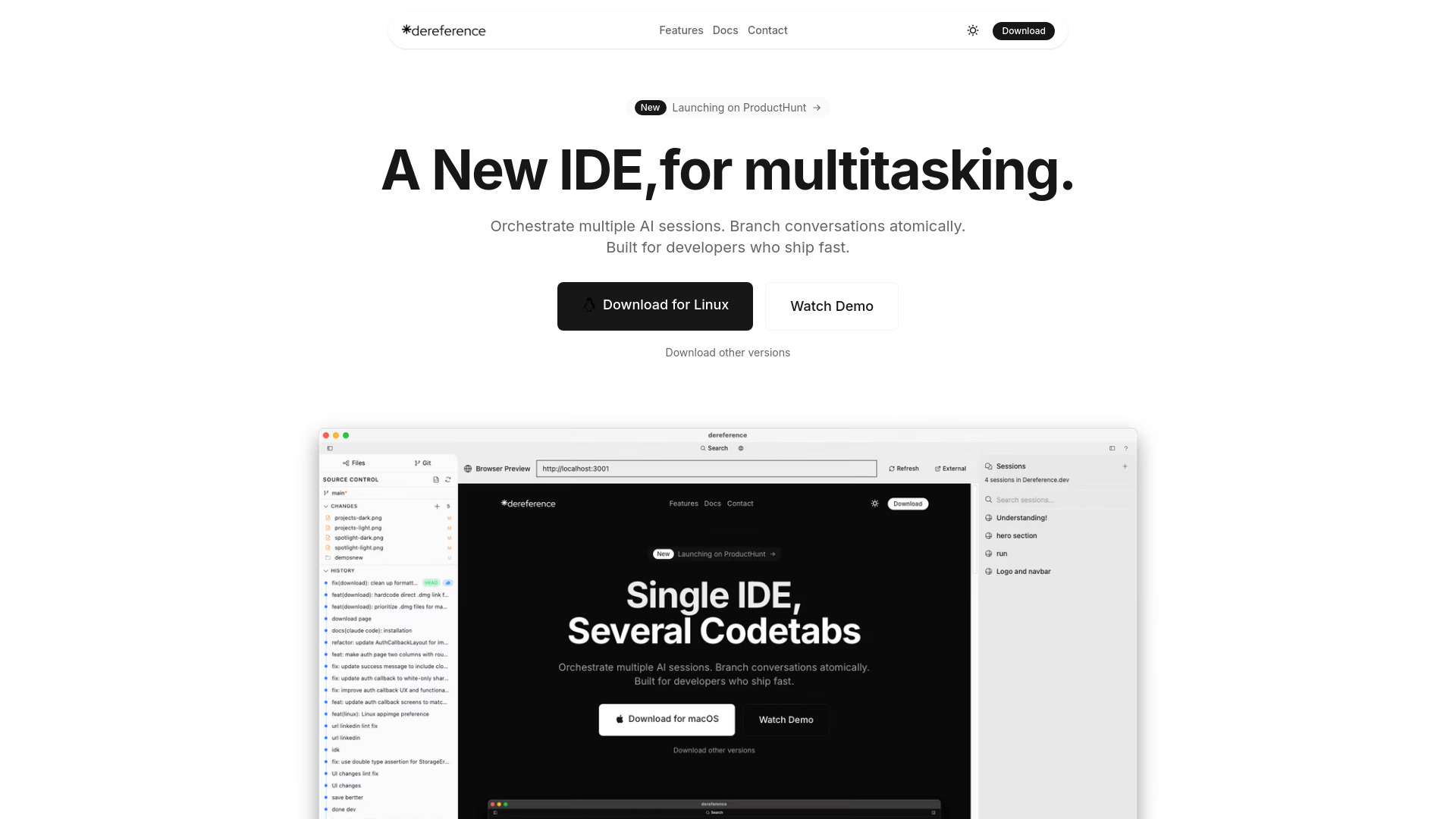 Dereference AI Codetabs