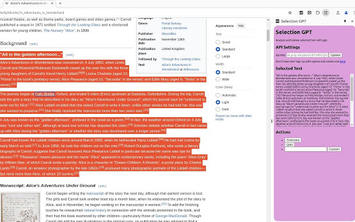 ChatGPT Browser Extension - 谷歌插件