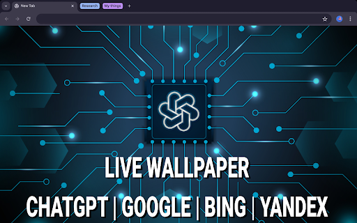 ChatGPT Web Search Extension - 谷歌插件