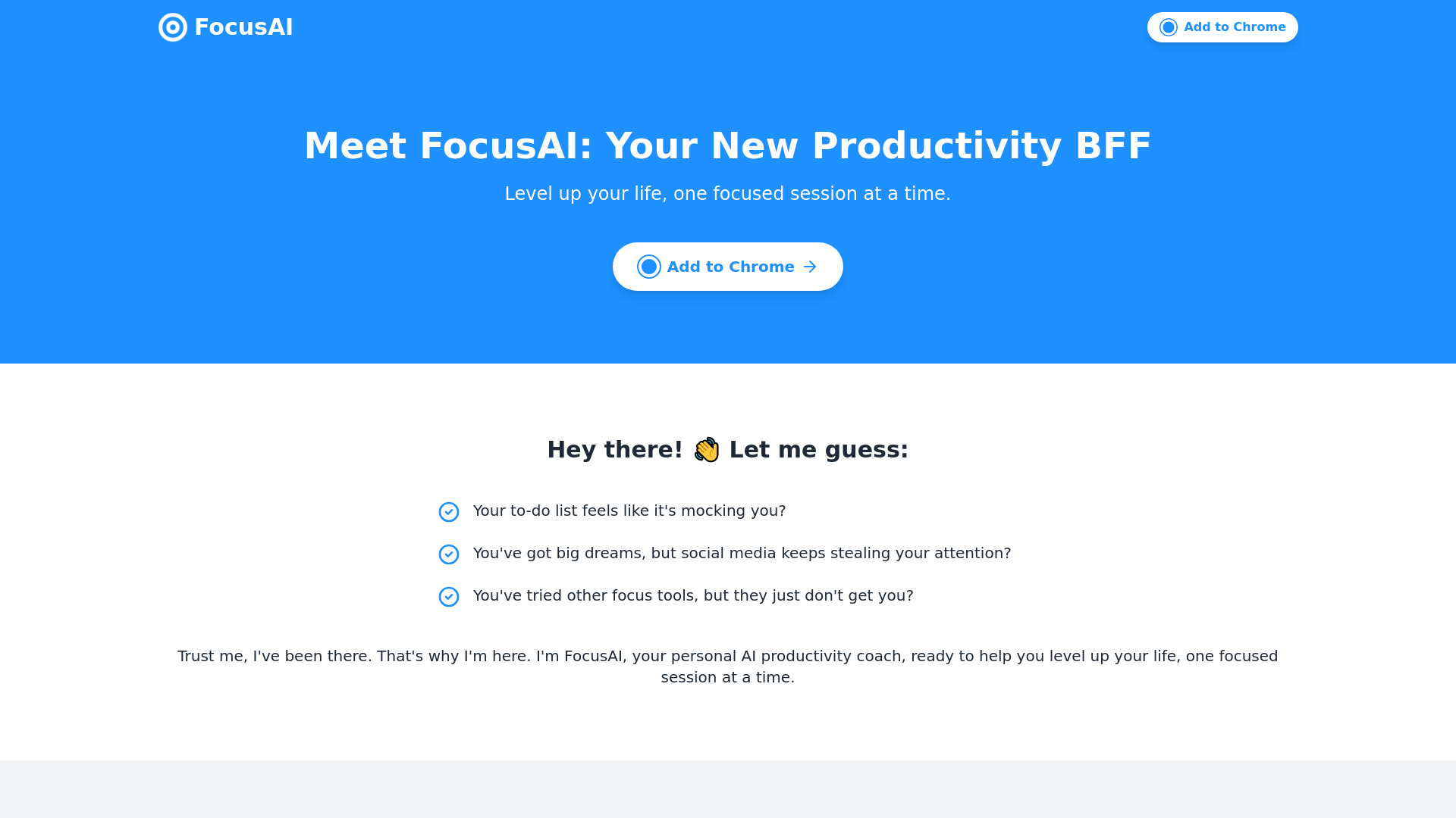 Focus AI