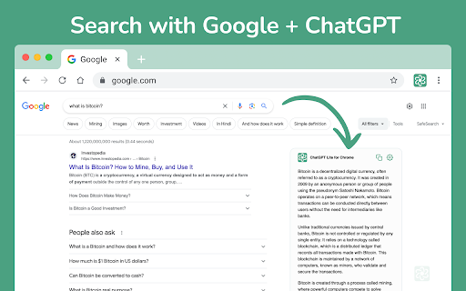 ChatGPT Lite - 谷歌插件