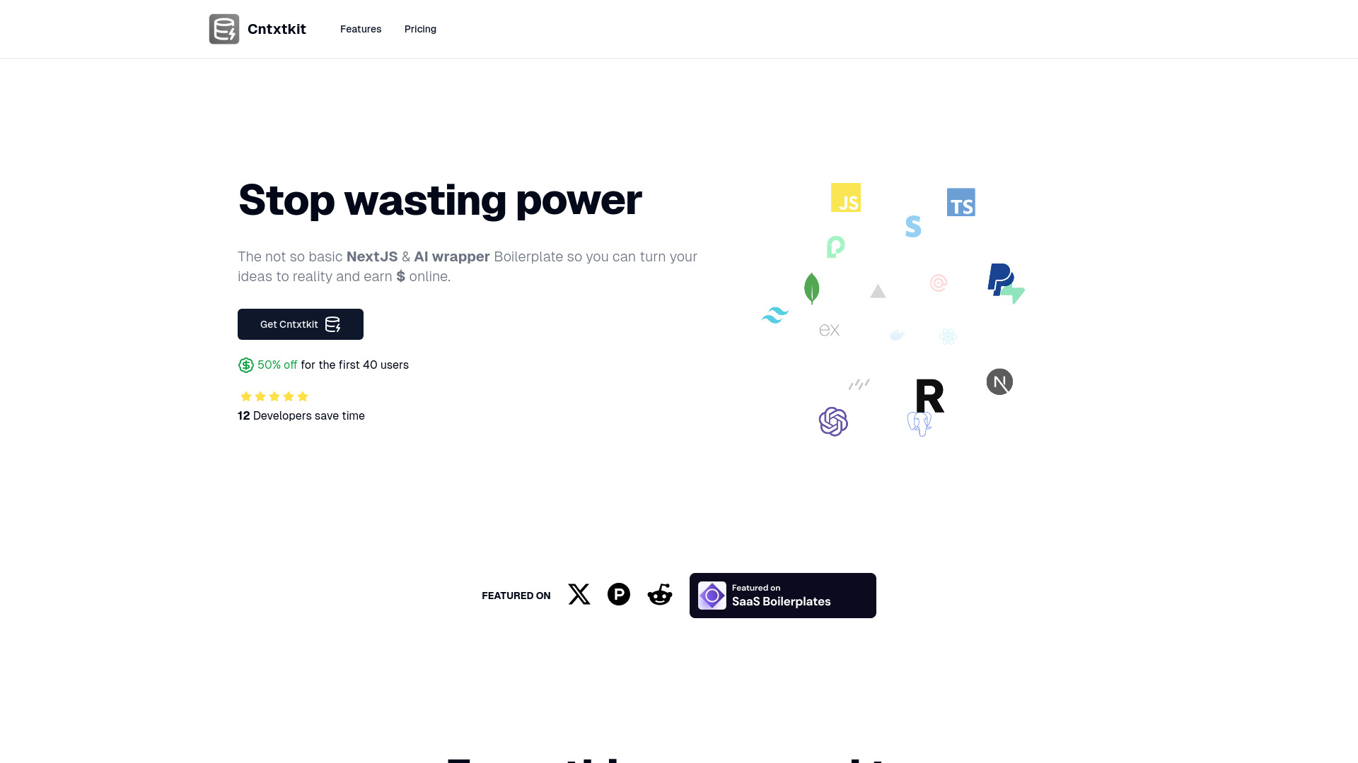 SaaS Boilerplates