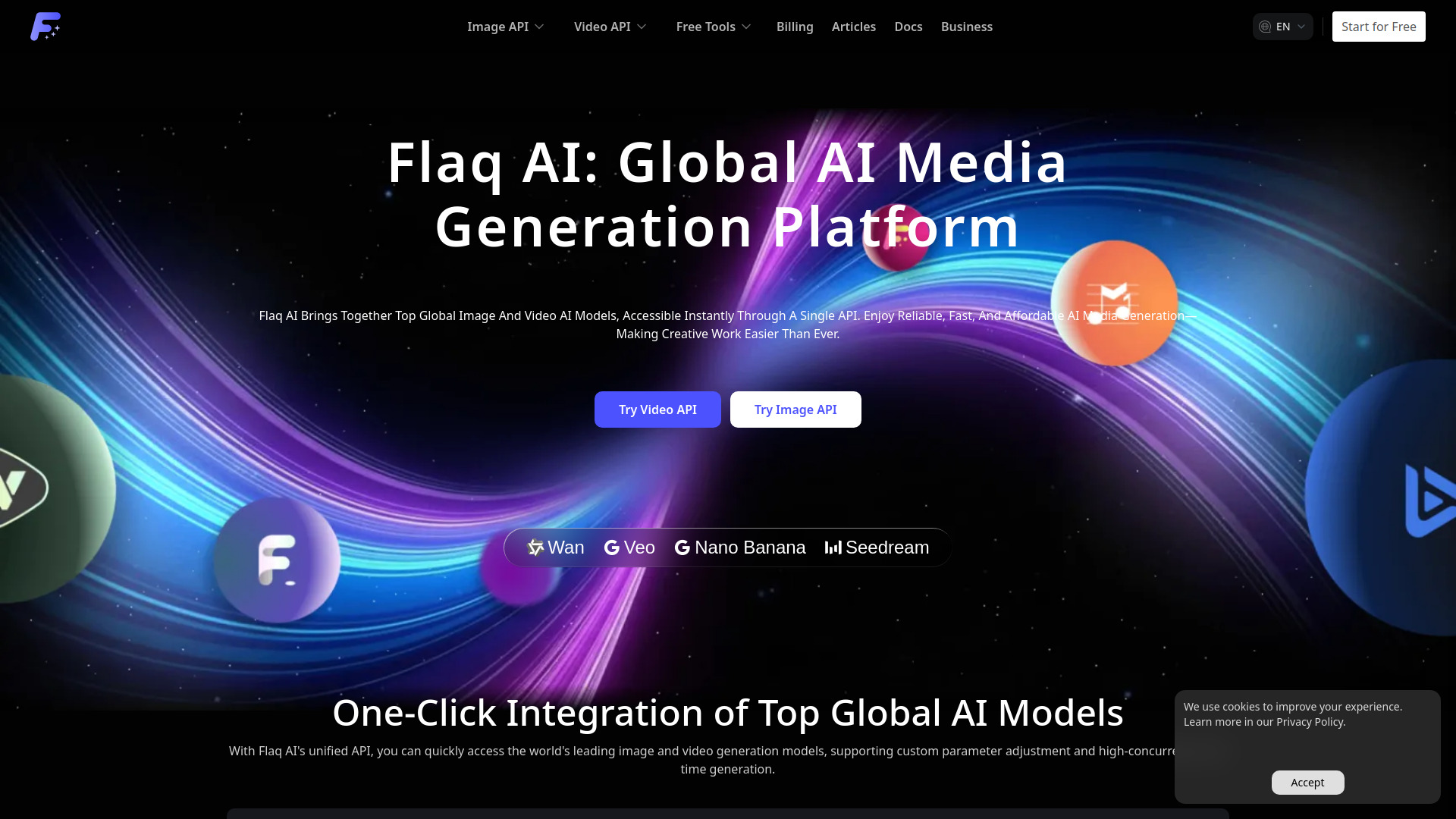 Flaq AI API Platform