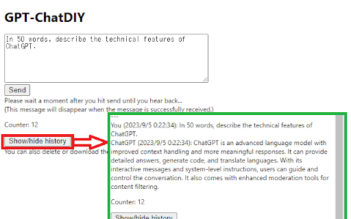ChatGPT API Key Extension - 谷歌插件