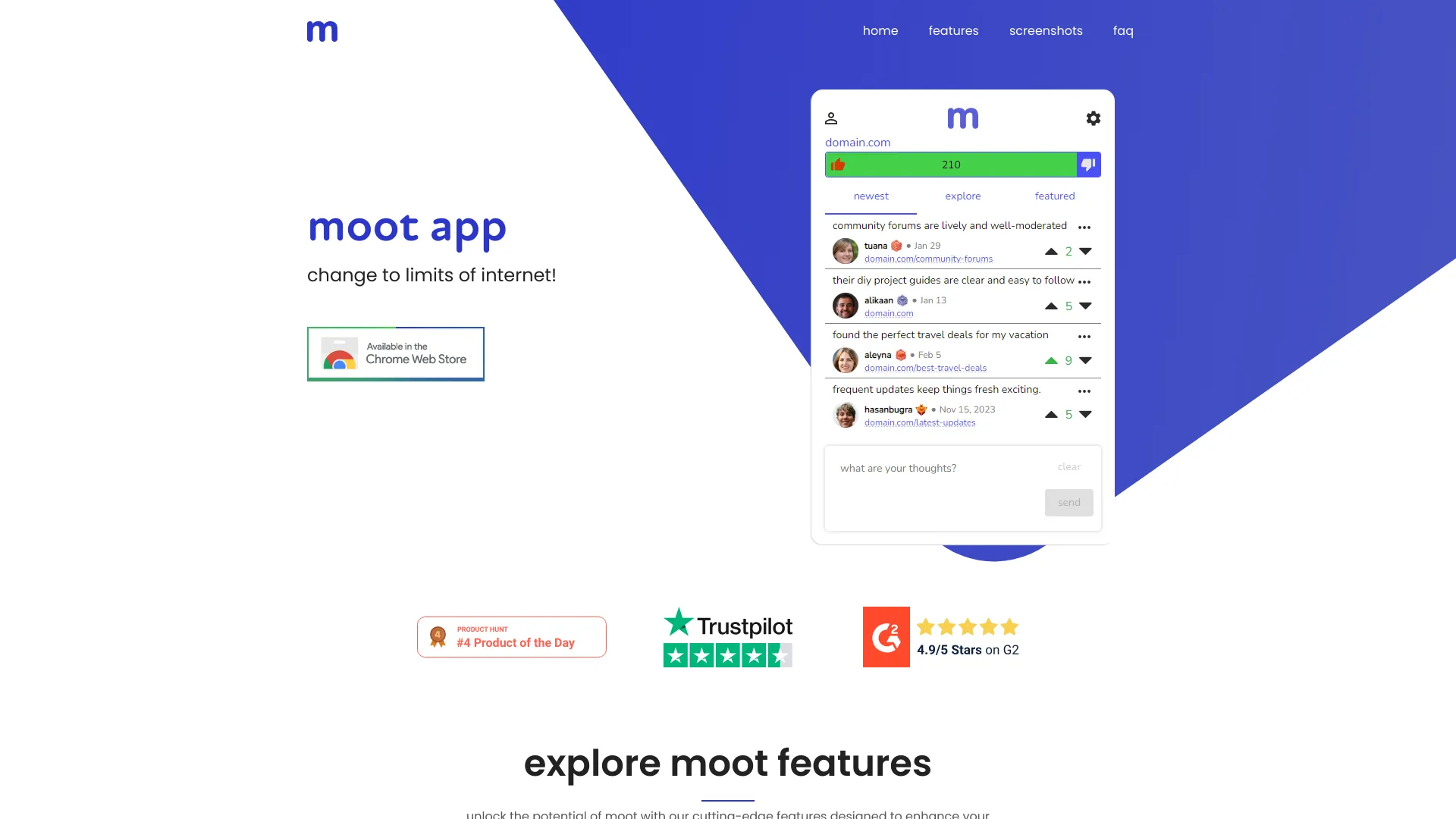 Moot App