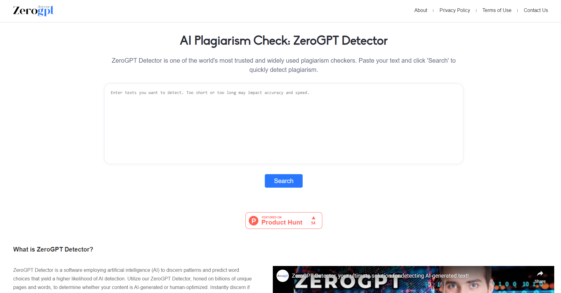 AI Detection Technology